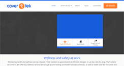 Desktop Screenshot of cover-tek.com